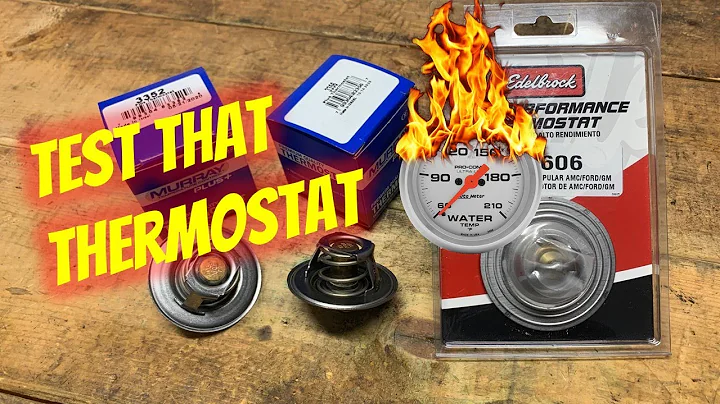 Test Your Thermostat