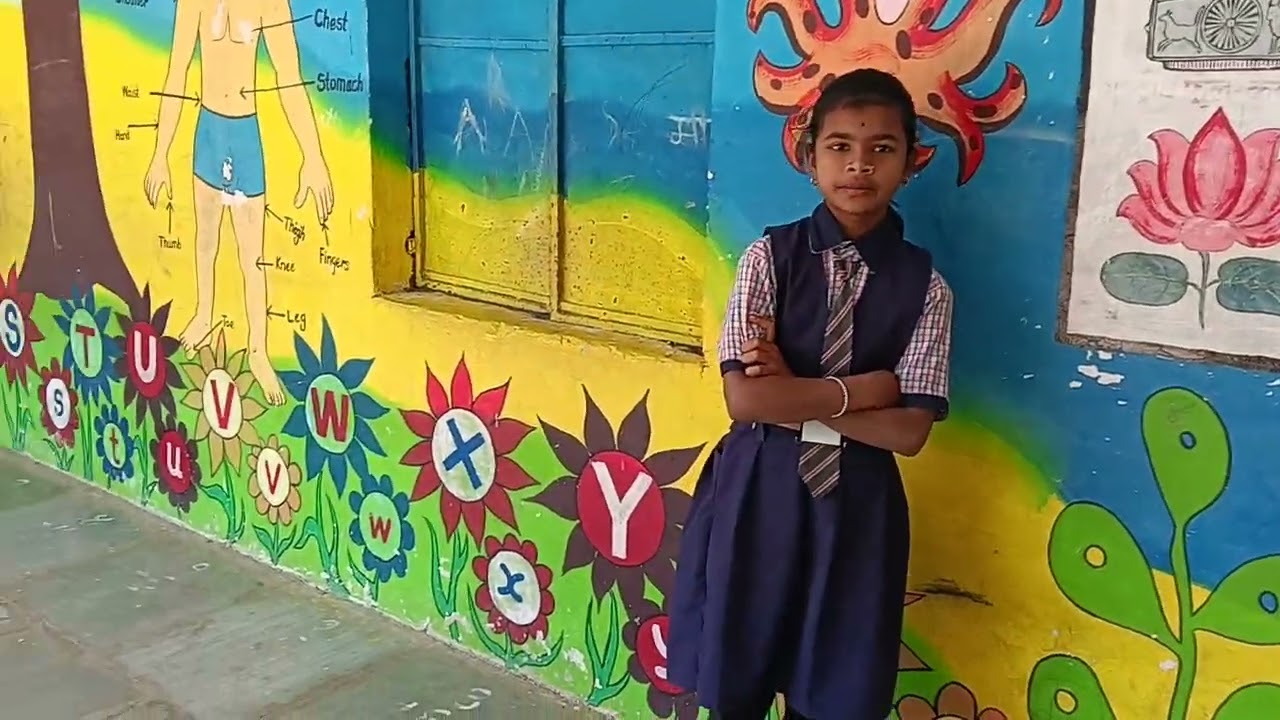 Conversation of Good habit of throwing waste in dustbin....