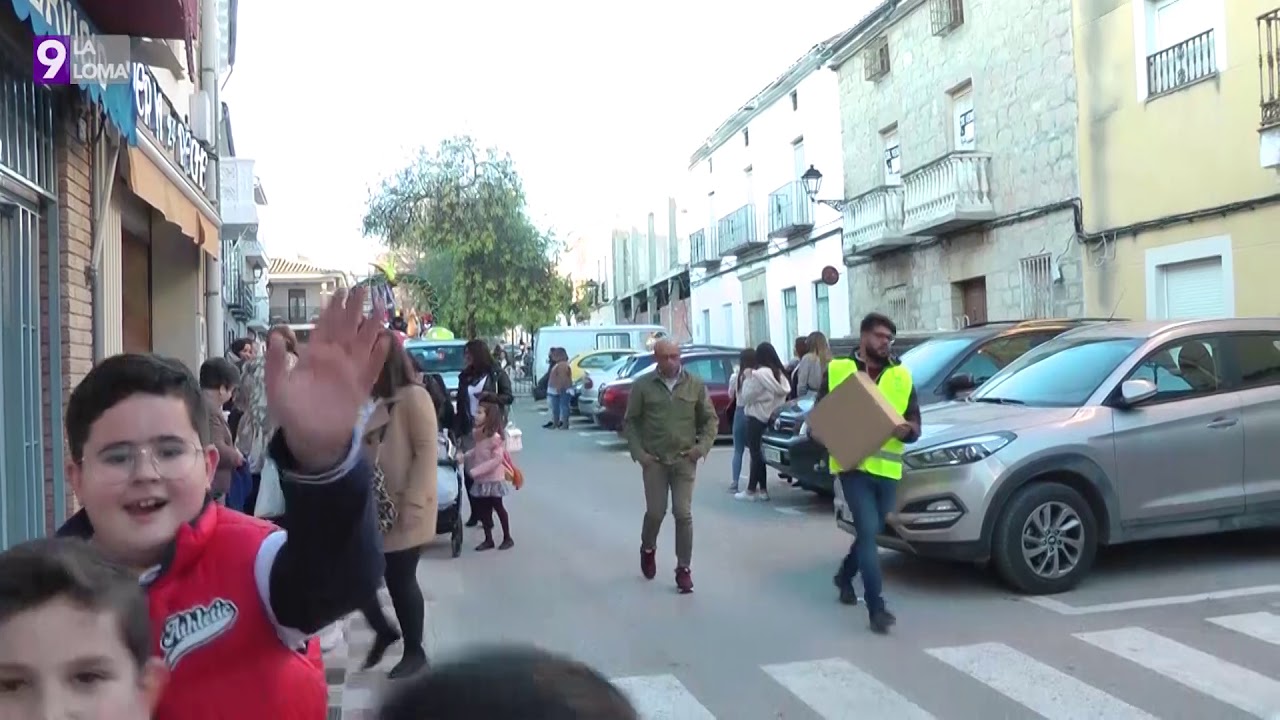 Navidad en La Loma · Cabalgata de los reyes Magos en Begíjar
