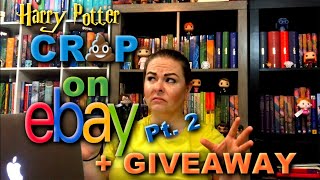 HARRY POTTER BOOK SHOPPING ON EBAY - WHAT TO AVOID (AND A FEW GOODIES TOO!) + GIVEAWAY