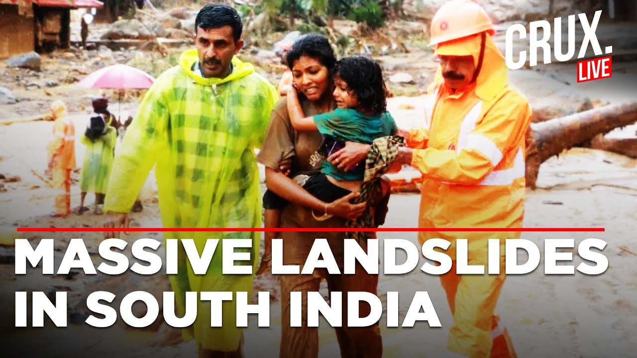Dozens Killed, Many More Trapped As Rain & Floods Trigger Landslides In ...