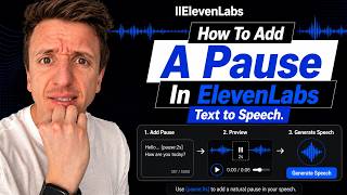 How To Add A Pause In ElevenLabs Text To Speech
