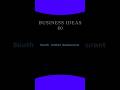 Great business ideas | #business #ideas