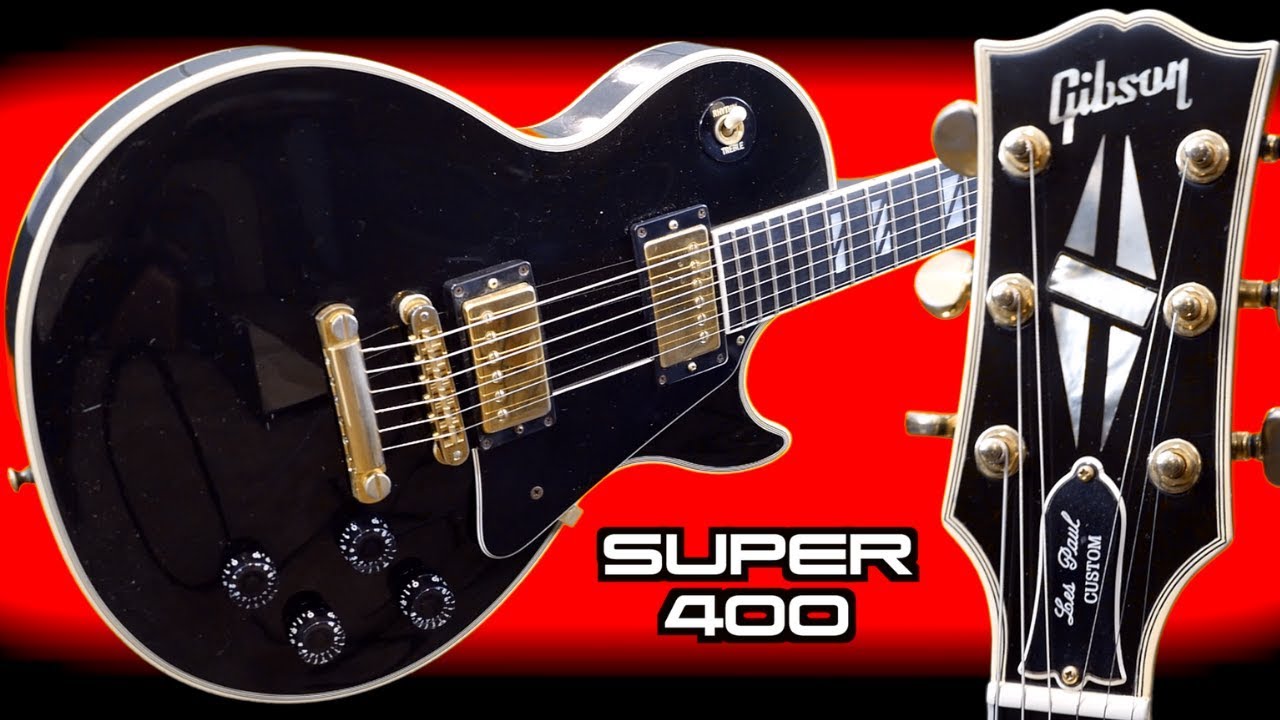 The Super 400 | 1991 Gibson Les Paul Super 400 Custom Shop Edition