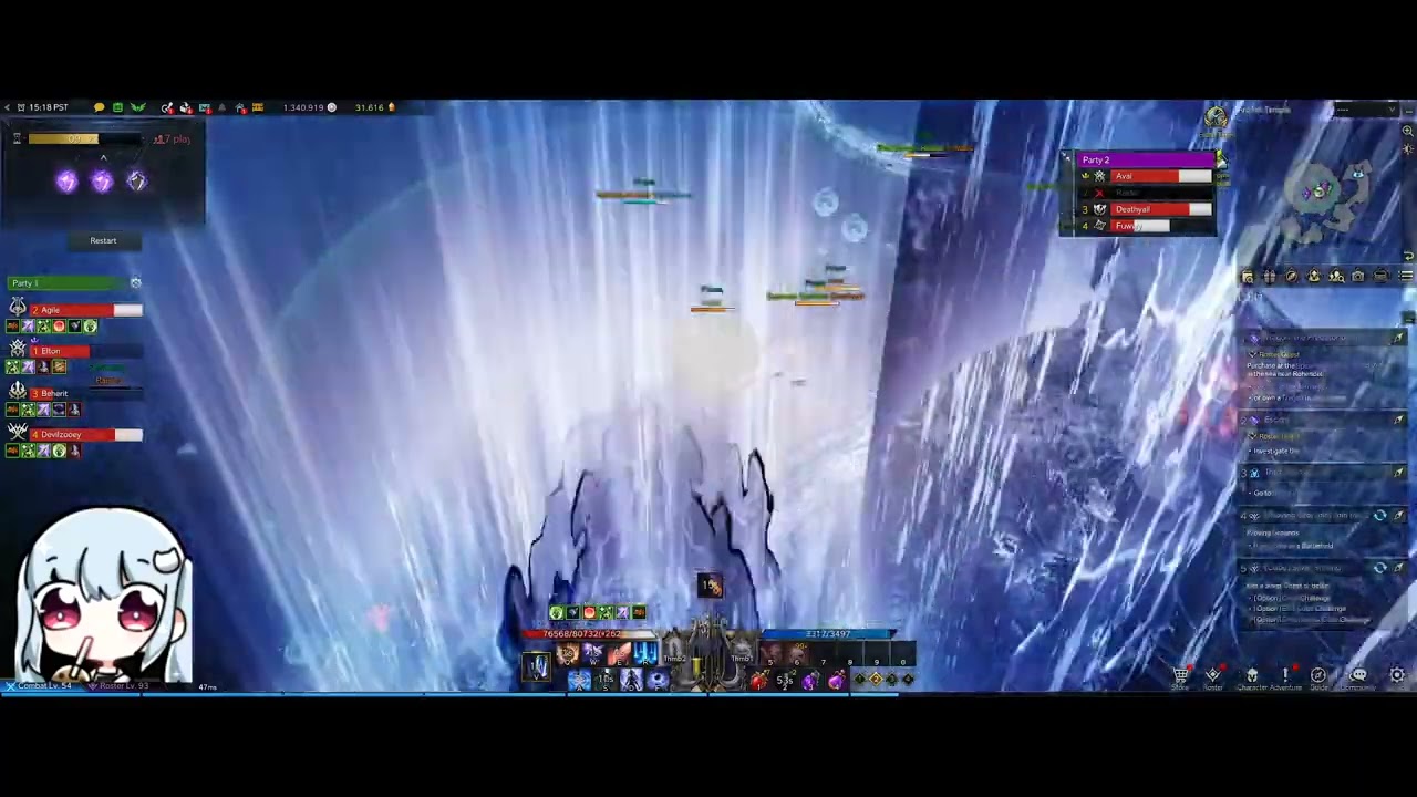 Lost Ark - Argos P3 Support Bard POV