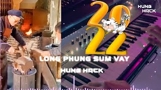 Ngày Xuân Long Phụng Sum Vầy ( Phiên Bản 2 Cụ Rèn Sắt ) | Hưng Hack | Nhạc Remix tết Tik Tok 2022