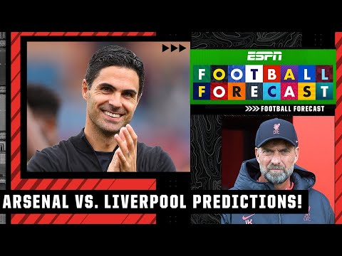 Arsenal vs. Liverpool PREDICTIONS! Why Mikel Arteta’s side will be ‘FULL of CONFIDENCE!’ | ESPN FC