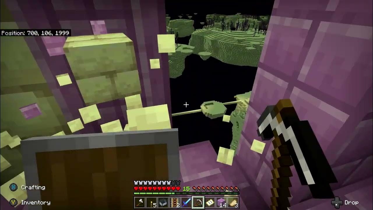 how to get ender chest and shulker boxes part 2 Noob Returns to end