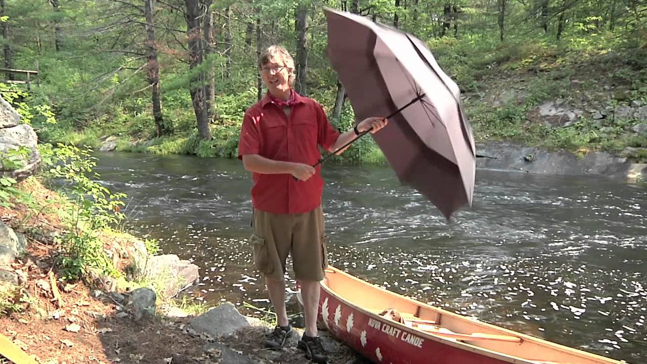 Happy Camper Quick Tip #1: Bring an umbrella - YouTube
