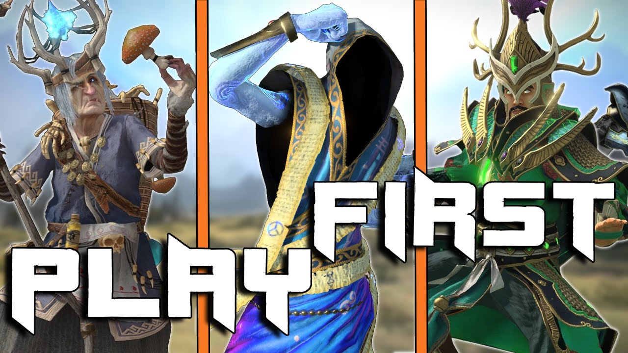 First faction you MUST play in Shadow of Change!