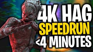 INSANE 4K HAG IN UNDER 4 MINUTES!!