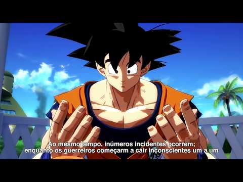 Dragon Ball FighterZ - Trailer do Modo História