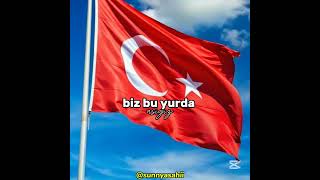 Mavi Gözlerin Gibi Biz Bu Yurda Aşığız