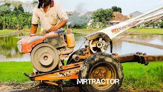 The Best Of Diesel Tractor Start Compilation รถไถนาเดินตาม