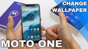 How to Change Wallpaper on MOTOROLA One
