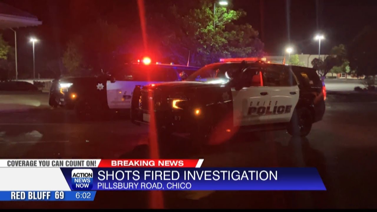 Police investigate reports of shots fired at a Chico apartment complex