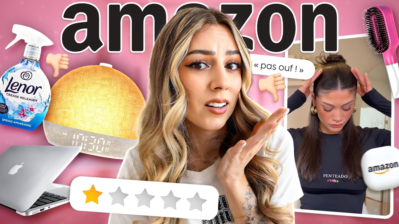 Ces produits AMAZON sont-ils RÉVOLUTIONNAIRES ? 