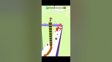 Cube Surfer! game Level #175 games video game running cube run all game game game game game game