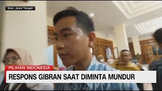 Diminta Mundur Dari Wali Kota Solo, Ini Tanggapan Gibran