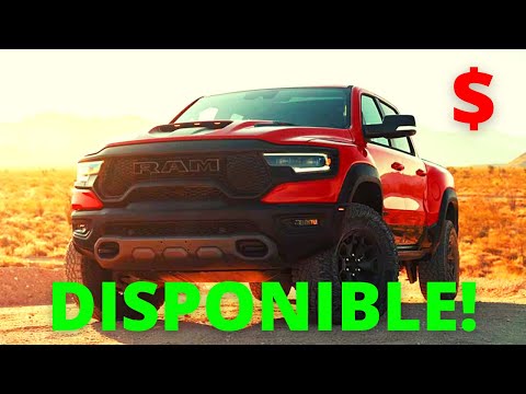 2023 RAM 1500 TRX en COLOMBIA.!🔥