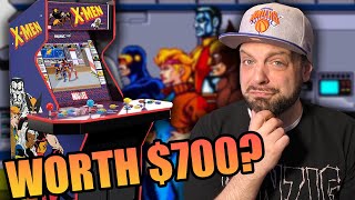 Is The XMen Arcade1Up WORTH The $700 Price? Well.....