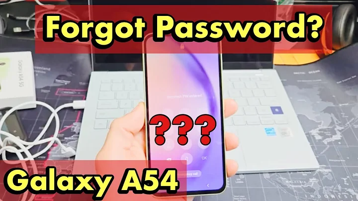 Galaxy A54: Forgot Password? Let's Factory Reset