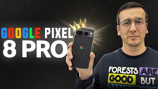 Google Pixel 8 Pro  To`liq Obzor (O`zbek tilida)