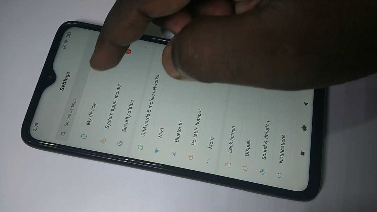 Redmi Note 8 Pro : How to Enable USB Debugging - YouTube
