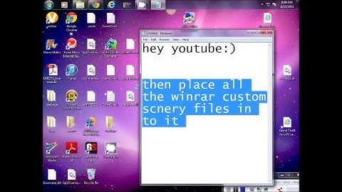 How to Put Custom Scenery into your RCT3 | Tutorial