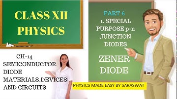 class 12 cbse physics semiconductors part 6 zener diode hindi neet iit jee voltage regulator
