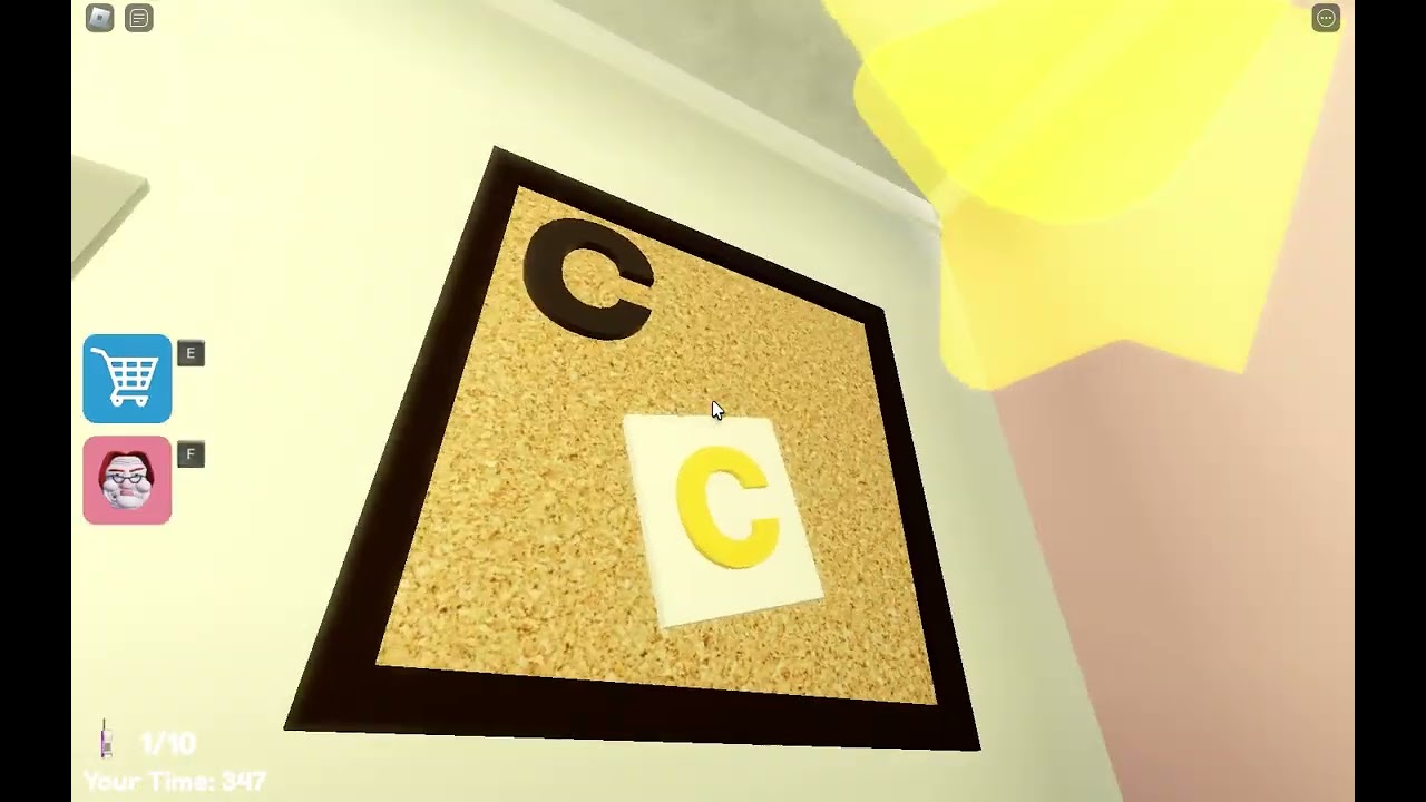 ESCAPING THE EVIL BETTY (Roblox)