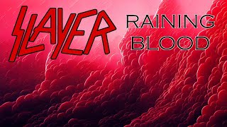 Raining Blood от Slayer - тексты в виде сгенерированных искусственным ИИ (Субтитры на русском)