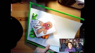Gingerbread Letters for Names