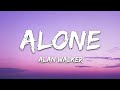 Alan Walker - Alone (Lyrics) Mp3 Song