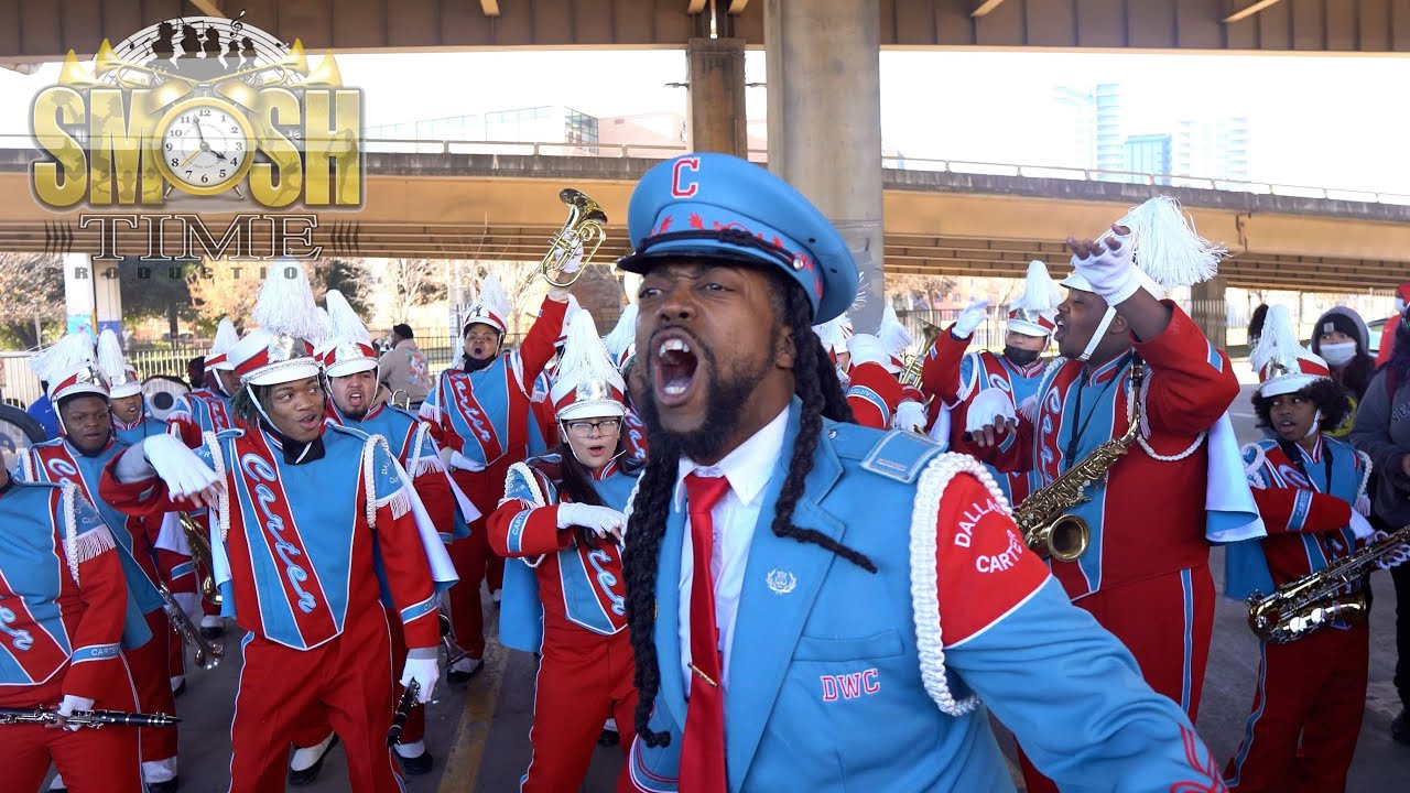 Dallas Carter vs South Oak Cliff  vs Kimbal @ SOC Football Championship Parade 2022