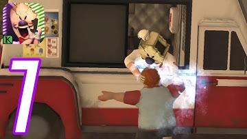 Ice Scream: Horror Adventure - Gameplay Walkthrough Part 1 - Normal Mode (iOS, Android)