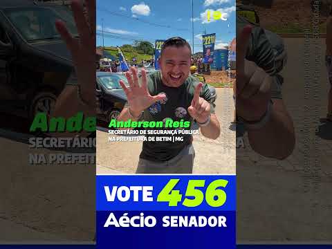 Anderson Reis - Secretário de Segurança Pública na Prefeitura de Betim