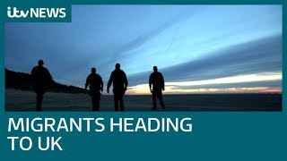 ITV News joins French patrol stopping migrants trying to cross the English Channel | ITV News