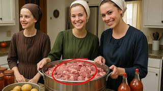 Как амиши сохраняют еду без холодильника в течение 20 лет