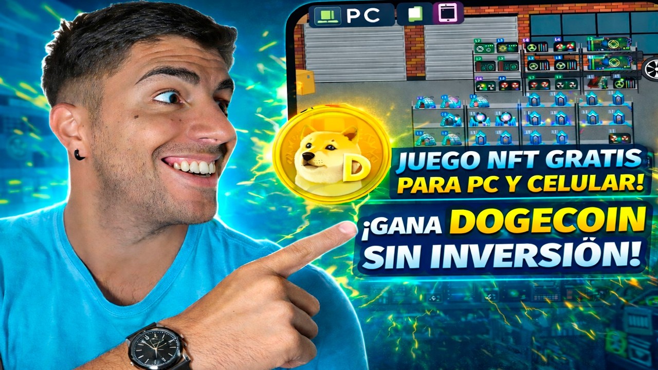 👉🏻JUEGO CRIPTO Nft GRATIS PAGA $DOGECOIN SIN INVERSION 2026💸LIMERCOIN💸nft free to play pc y celular