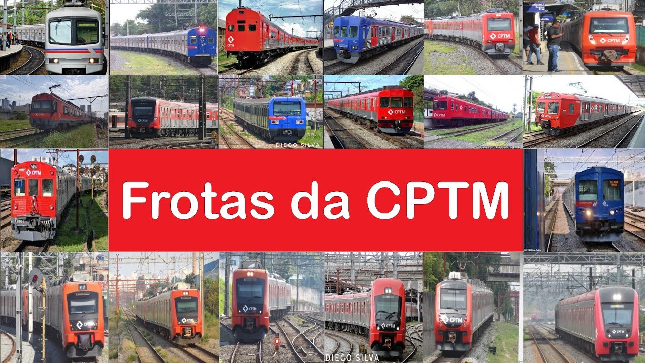 Frotas da CPTM