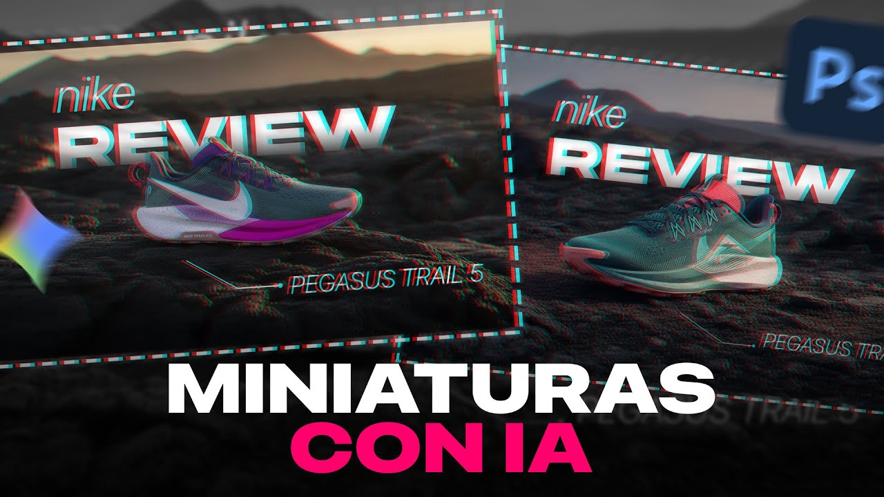 THUMBNAILS with AI 🤖 in 1 MINUTE | EASY and FREE