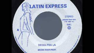 Video thumbnail of "Bronx River Parkway - Deixa Pra La"