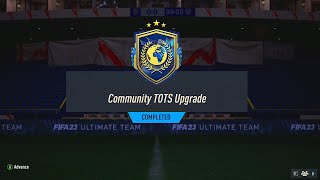 I Opened My Guaranteed Community TOTS Pack & This Happened... @MomoFifaHD