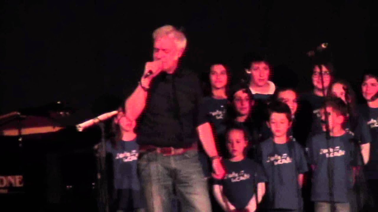 Davide Van De Sfroos ninna nanna con il coro Note InCanto