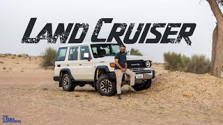 Toyota Land Cruiser 70: A seventy-year-old new SUV | The Cornea Impression