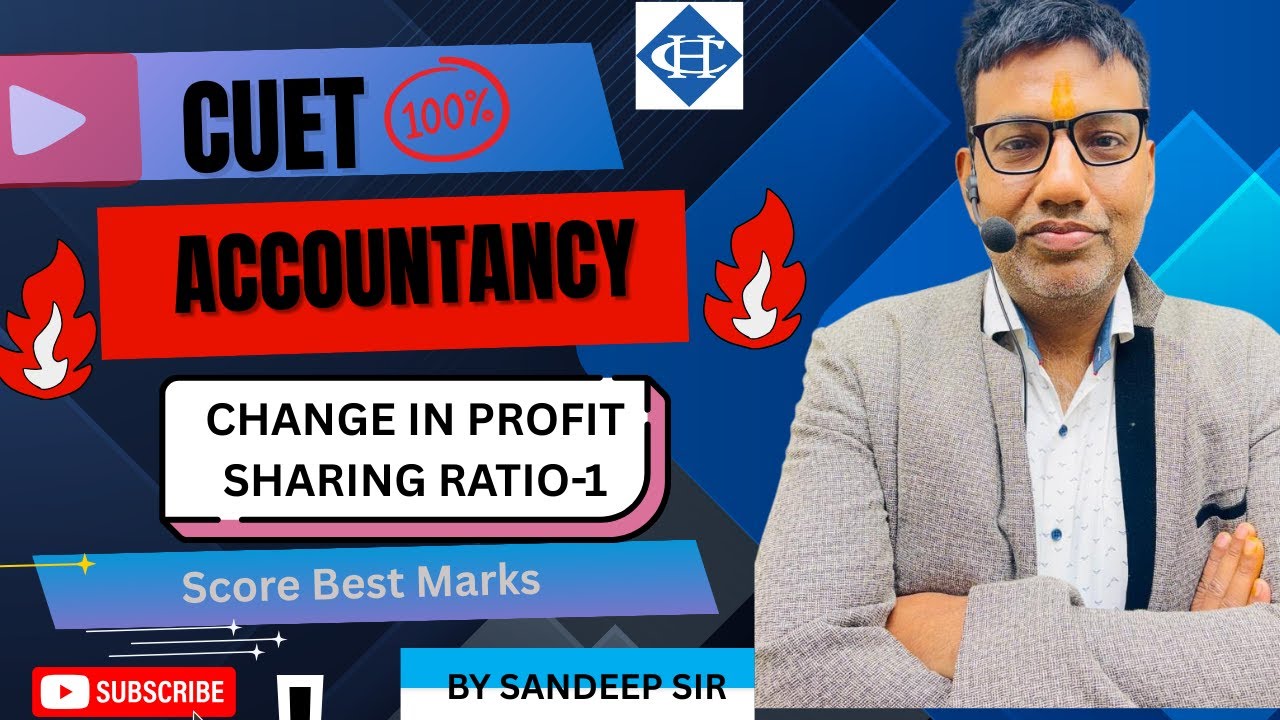 CUET CHANGE IN PROFIT SHARING RATIO 1 - YouTube