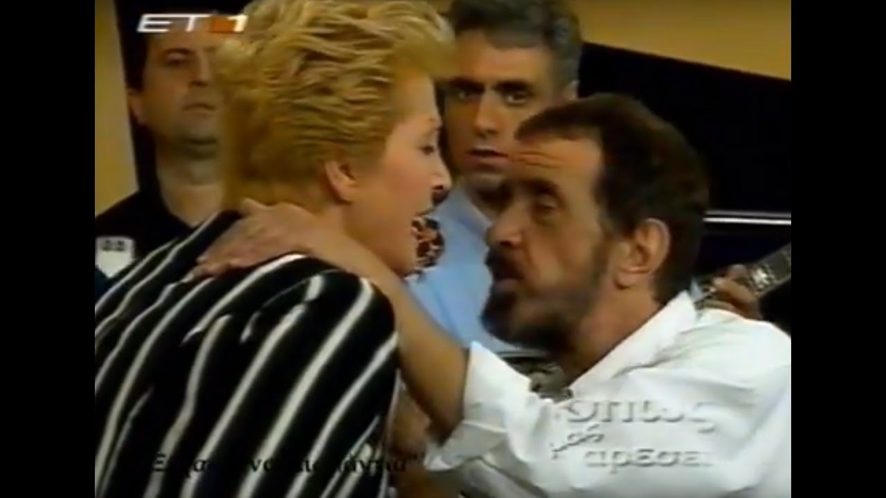 Πόλυ Πάνου & Αντώνης Καλογιάννης 