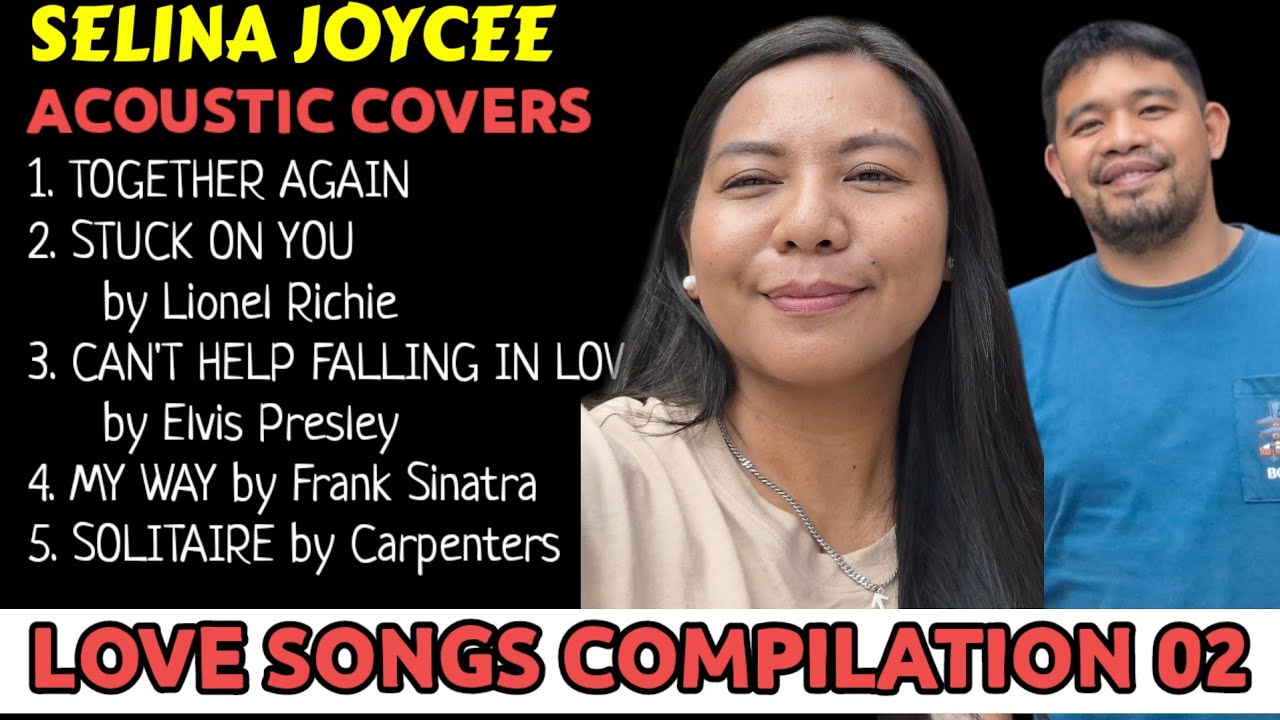 LOVE SONGS COMPILATION 2 | Acoustic Cover | Selina Joycee & Elexir