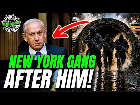 3 New Yorkers EMERGE FROM TUNNEL Chasing Netanyahu!